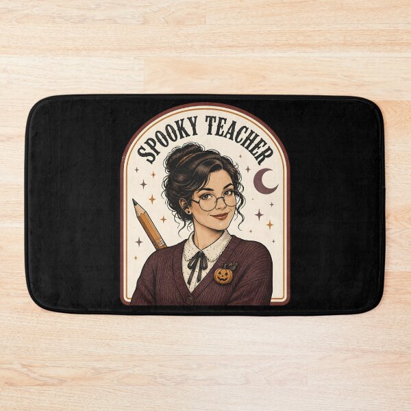 Item preview, Vintage Spooky Teacher Retro Halloween Educator designed and sold by KristenosNehk.