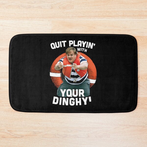 Item preview, Tommy-Boy-Quit-Playin-With-Your-Dinghy-T-Shirt designed and sold by verare3k.
