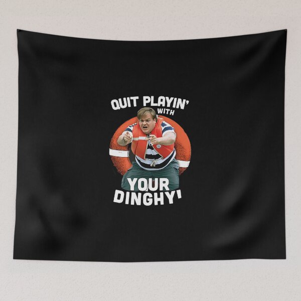Item preview, Tommy-Boy-Quit-Playin-With-Your-Dinghy-T-Shirt designed and sold by verare3k.