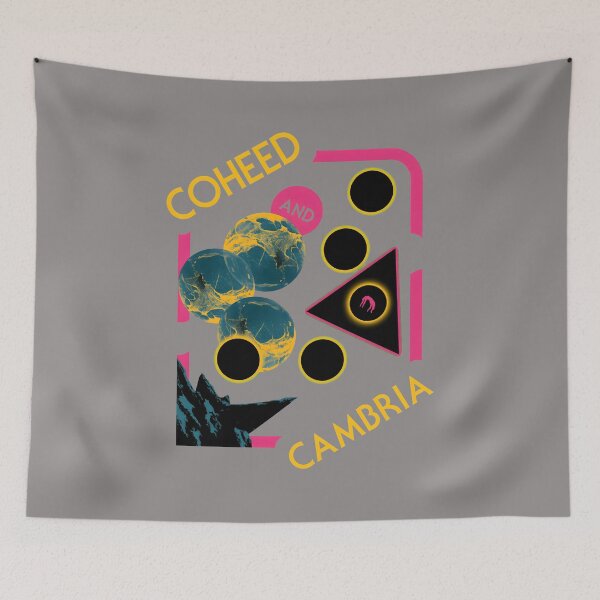Artikelvorschau, Coheed and Cambria Retro Synth Planets Shirt-60 entworfen und verkauft von StefanFuhr.