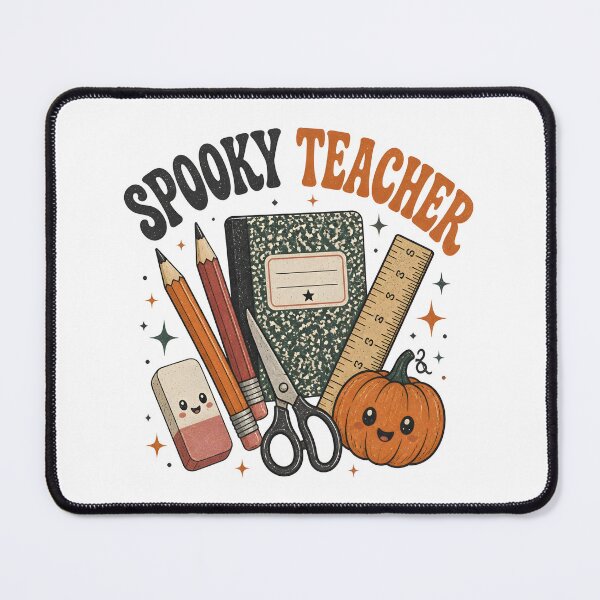 Item preview, Spooky Teacher Supplies Classroom Desk Halloween designed and sold by KristenosNehk.