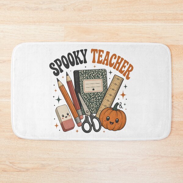 Item preview, Spooky Teacher Supplies Classroom Desk Halloween designed and sold by KristenosNehk.