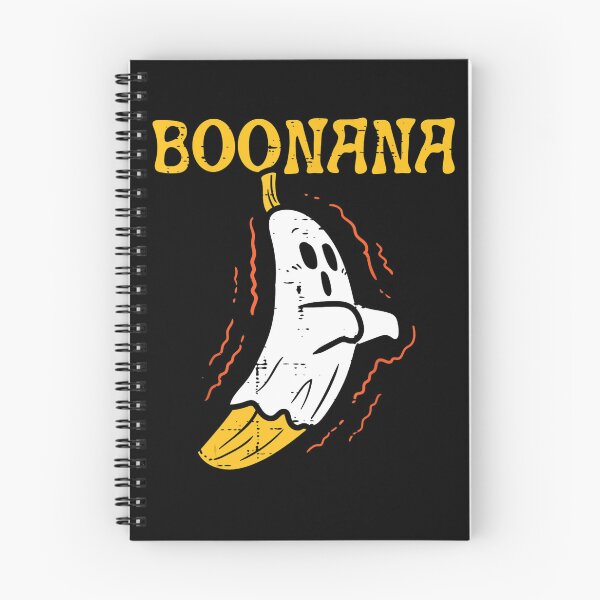 Item preview, Boonana Cute Ghost Banana Halloween designed and sold by fibiiiartstudio.