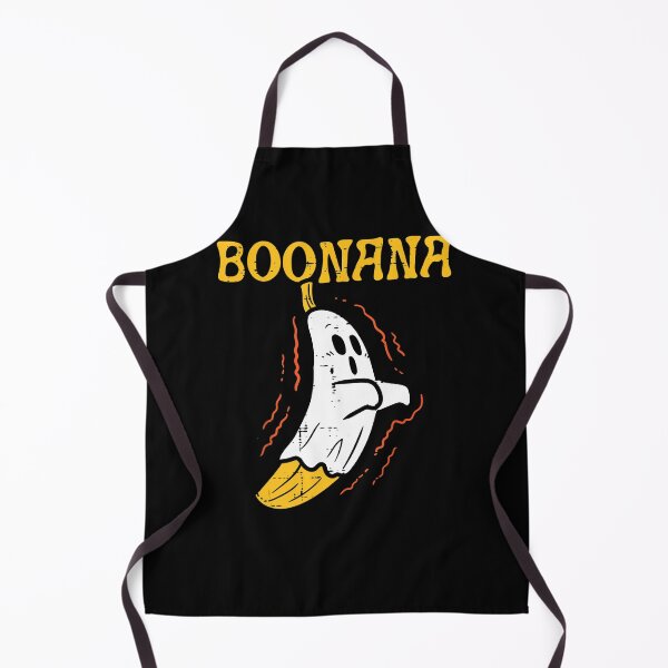 Item preview, Boonana Cute Ghost Banana Halloween designed and sold by fibiiiartstudio.
