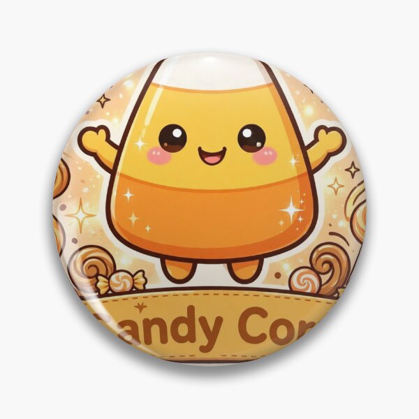 Item preview, Candy Corn Name Banner Showcase Sticker - Halloween designed and sold by Lesley D.