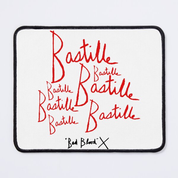 Item preview, Red Typographi Pop Rock Band designed and sold by KirinStudio.