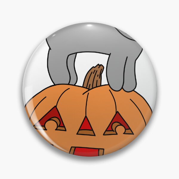 Item preview, Pumpkin Cat - gray designed and sold by motherbrainart.
