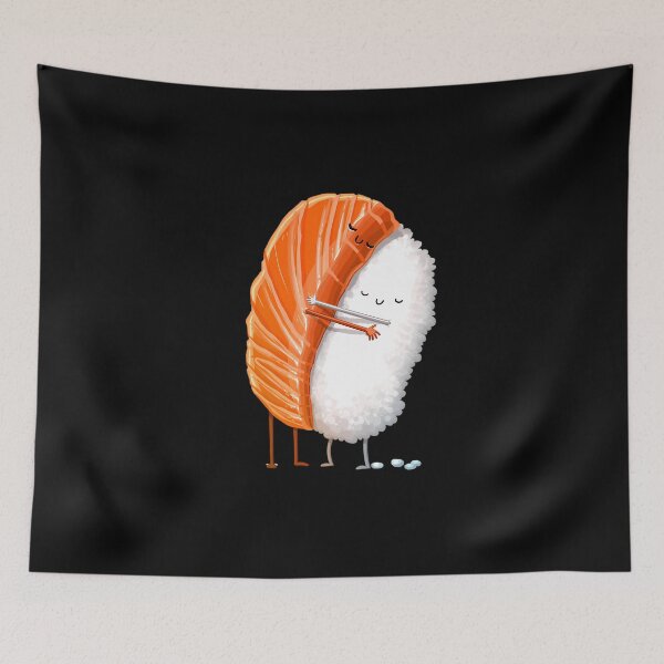 Item preview, Sushi Hug designed and sold by thachxanh66.