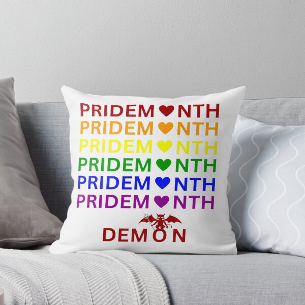 Item preview, Eileentheart - Pride Month Demon - Pride Month designed and sold by keener-kizziex.