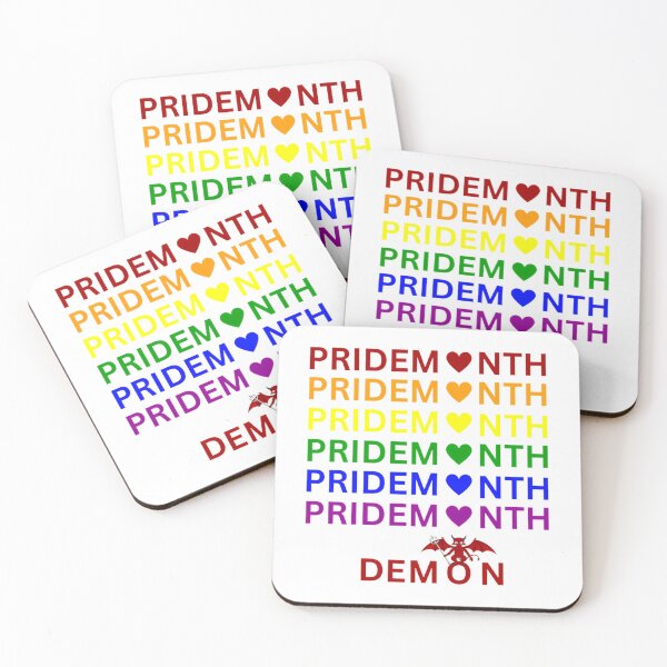 Item preview, Eileentheart - Pride Month Demon - Pride Month designed and sold by keener-kizziex.