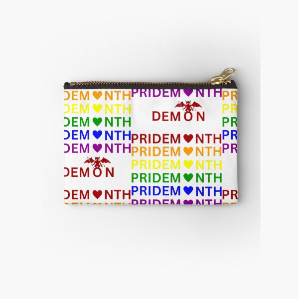 Item preview, Eileentheart - Pride Month Demon - Pride Month designed and sold by keener-kizziex.