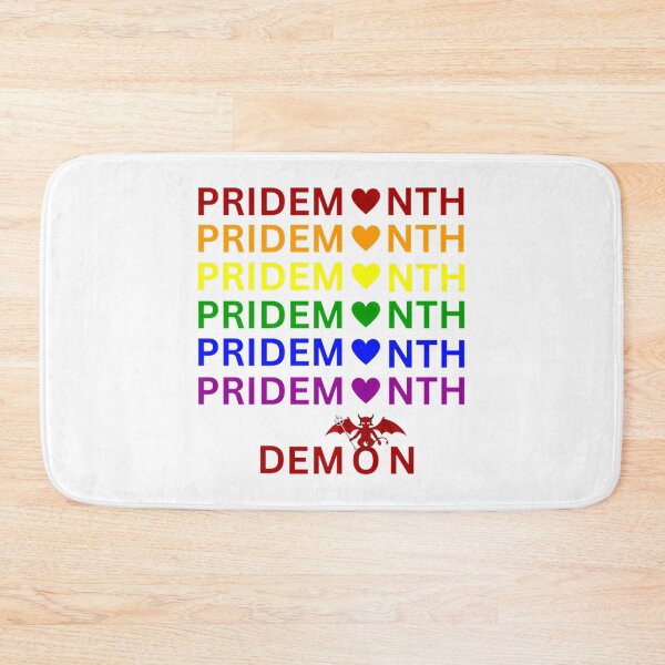 Item preview, Eileentheart - Pride Month Demon - Pride Month designed and sold by keener-kizziex.