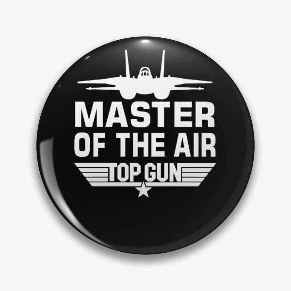Item preview, Top-Gun-Master-Of-The-Air-T-Shirt designed and sold by sylviacggb.