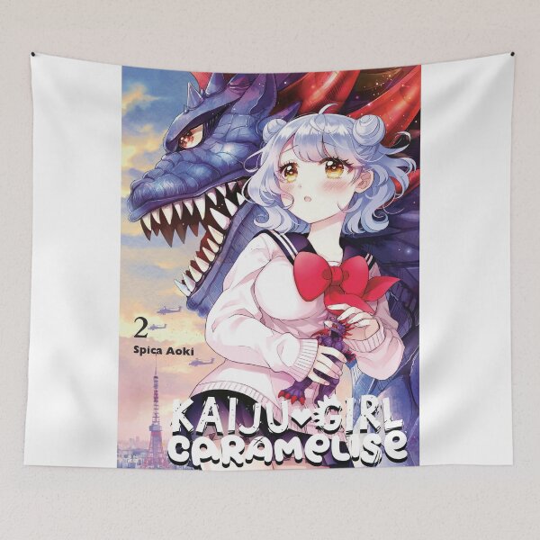 Item preview, Kaiju Girl Caramelise 2 designed and sold by walkerissac.