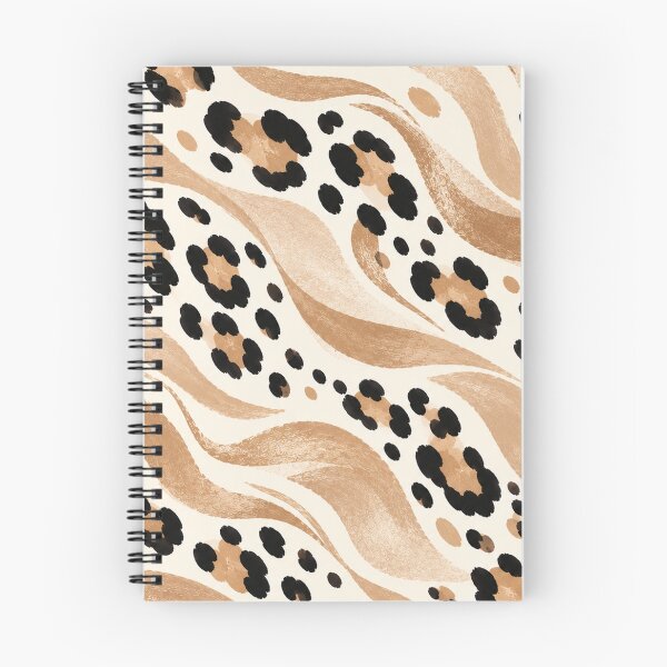 Item preview, Wild Chic Leopard & Brushstroke Pattern designed and sold by RoseAmourrr.