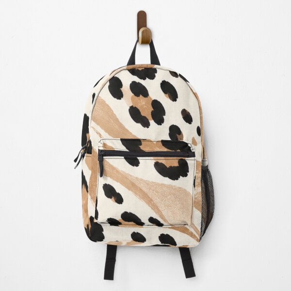 Item preview, Wild Chic Leopard & Brushstroke Pattern designed and sold by RoseAmourrr.