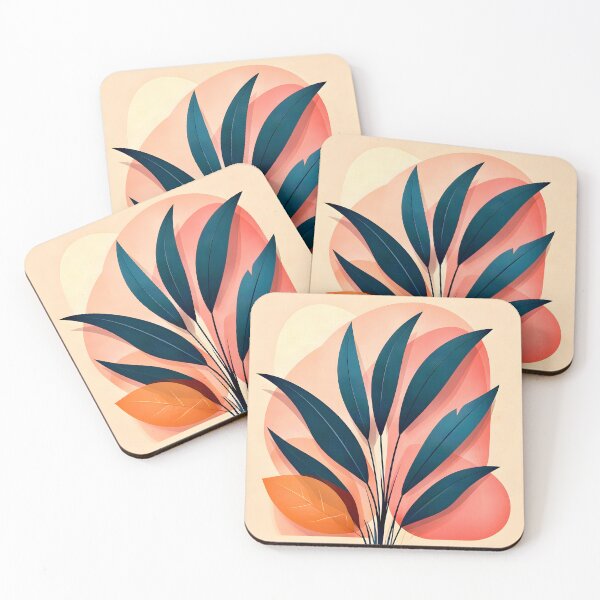 Item preview, Vibrant Tropical Leaves  designed and sold by Vicky Brago-Mitchell®.