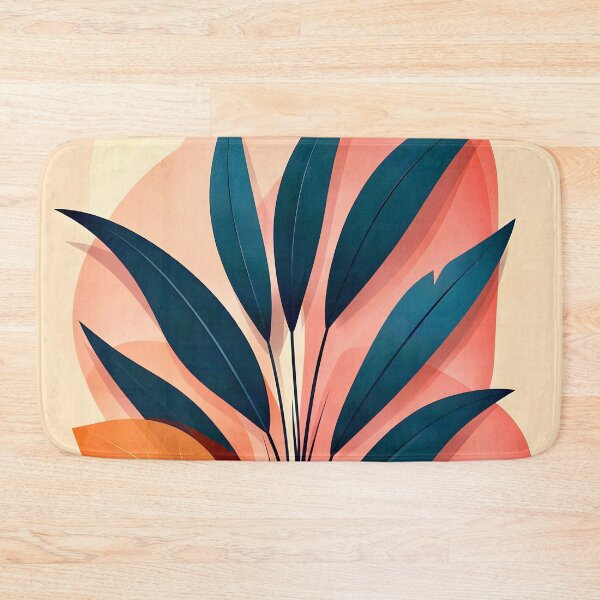 Item preview, Vibrant Tropical Leaves  designed and sold by Vicky Brago-Mitchell®.