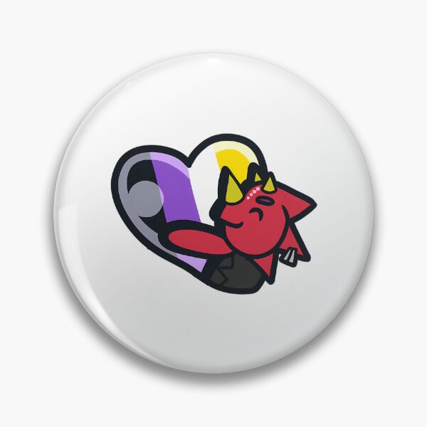 Item preview, Flick Heart - Enby Pride designed and sold by keener-kizziex.
