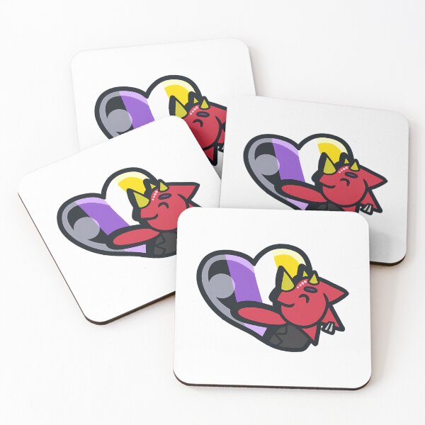 Item preview, Flick Heart - Enby Pride designed and sold by keener-kizziex.