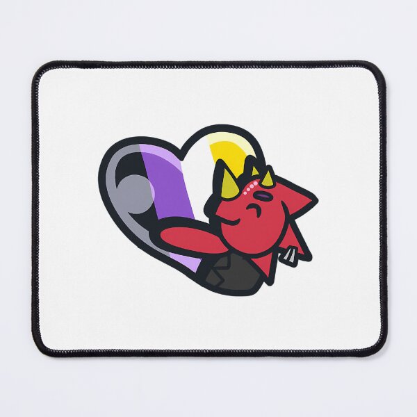 Item preview, Flick Heart - Enby Pride designed and sold by keener-kizziex.