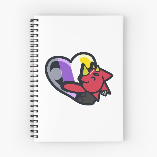 Item preview, Flick Heart - Enby Pride designed and sold by keener-kizziex.