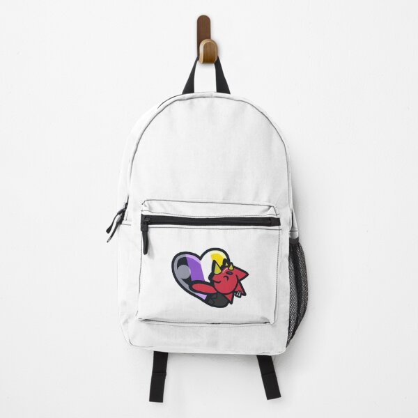 Item preview, Flick Heart - Enby Pride designed and sold by keener-kizziex.