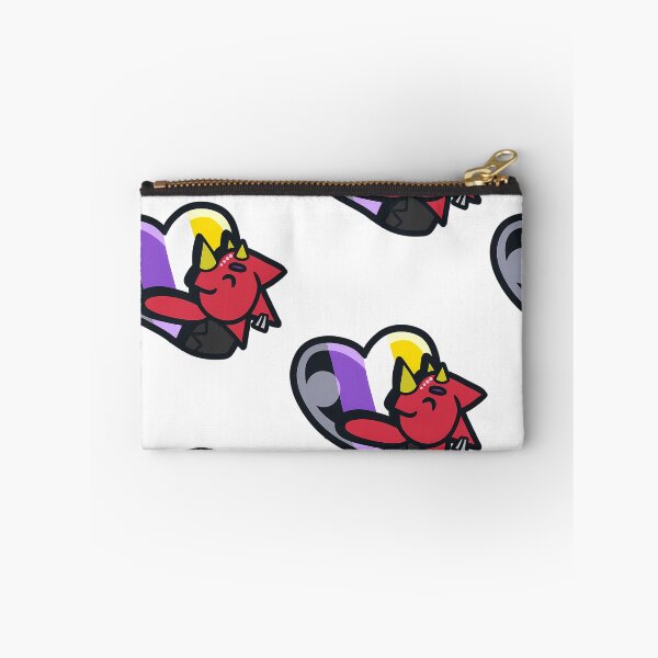 Item preview, Flick Heart - Enby Pride designed and sold by keener-kizziex.