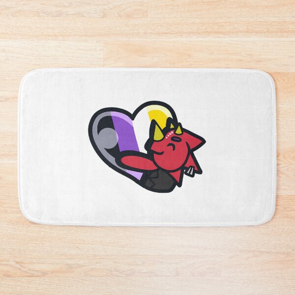 Item preview, Flick Heart - Enby Pride designed and sold by keener-kizziex.