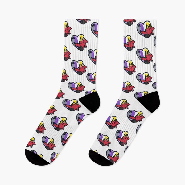 Item preview, Flick Heart - Enby Pride designed and sold by keener-kizziex.