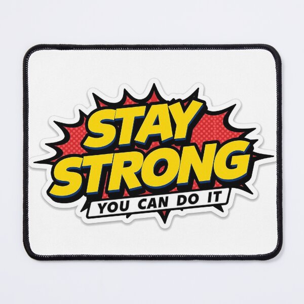 Item preview, stay strong designed and sold by Nosa-shop.