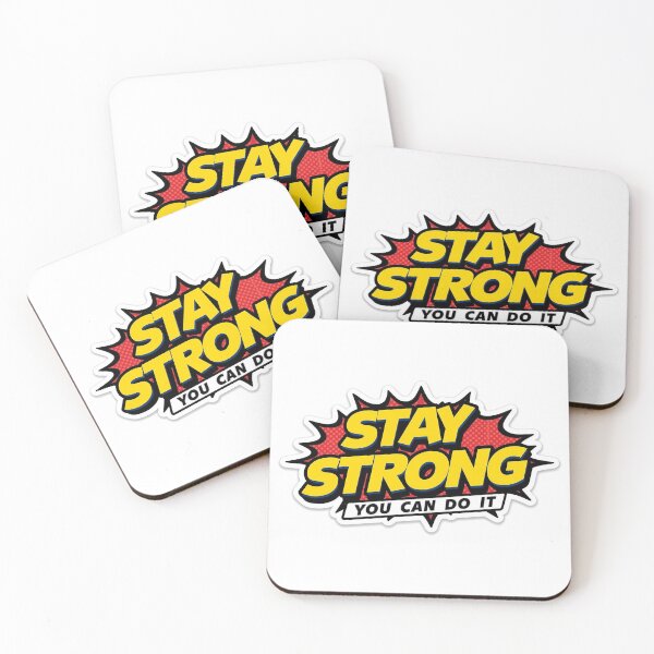 Item preview, stay strong designed and sold by Nosa-shop.