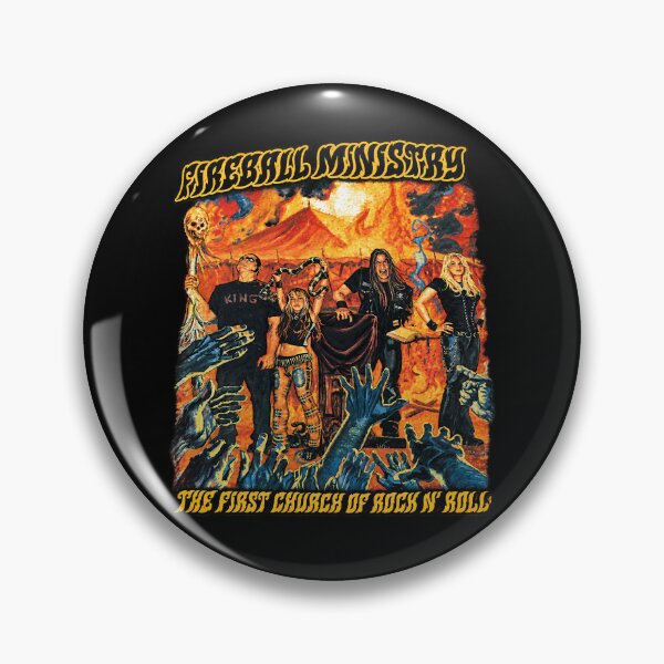 Item preview, Fireball Ministry Second Awakening designed and sold by unicorns-art.