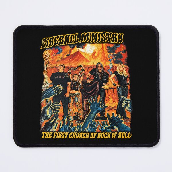Item preview, Fireball Ministry Second Awakening designed and sold by unicorns-art.
