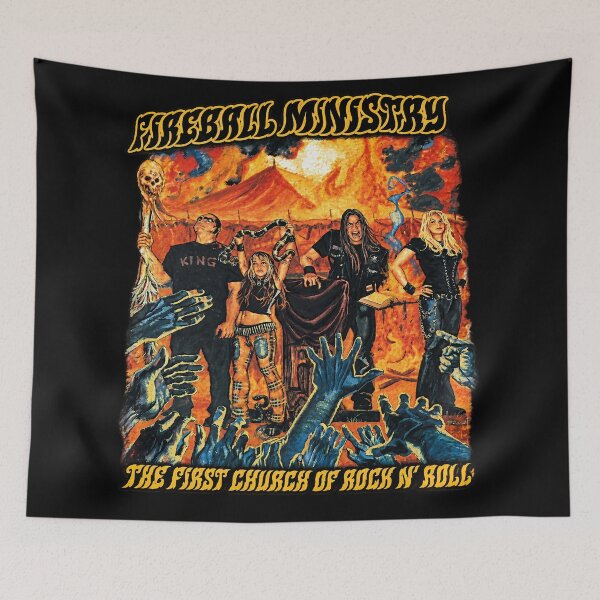 Item preview, Fireball Ministry Second Awakening designed and sold by unicorns-art.
