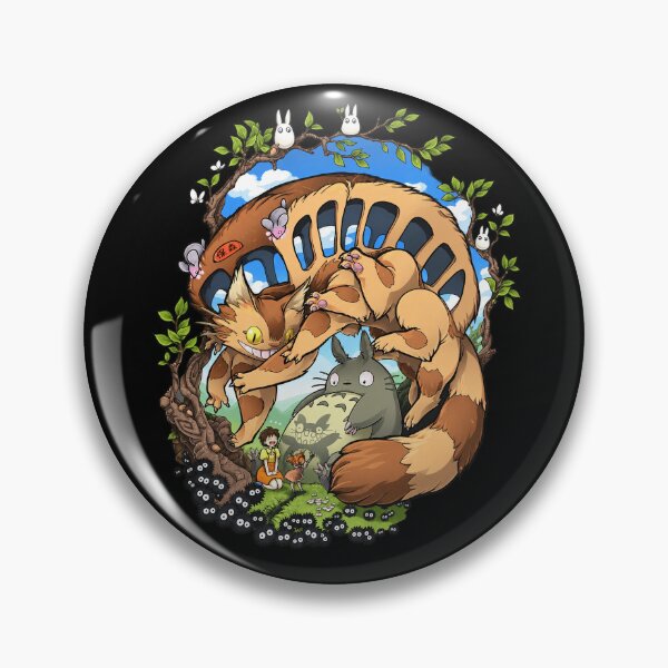 Item preview, My Neighbor Totoro Family Forest Graphic designed and sold by neelydirt-r.