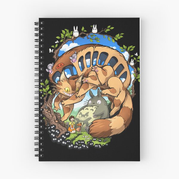 Item preview, My Neighbor Totoro Family Forest Graphic designed and sold by neelydirt-r.