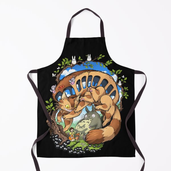 Item preview, My Neighbor Totoro Family Forest Graphic designed and sold by neelydirt-r.
