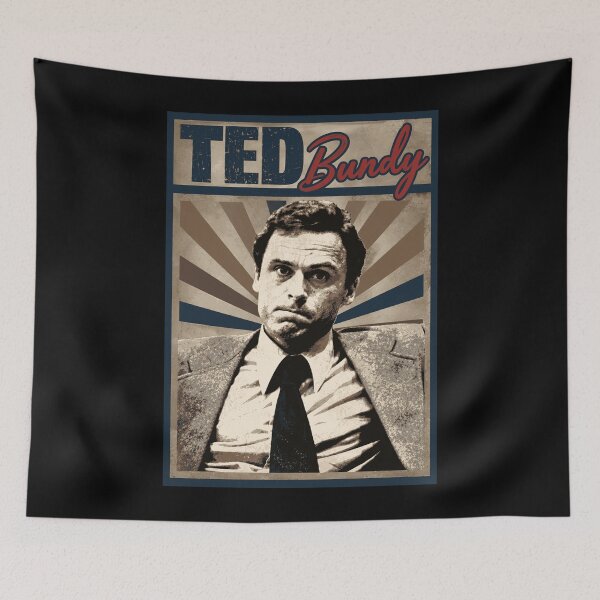 Item preview, Ted Bundy designed and sold by VerdePlantTees.