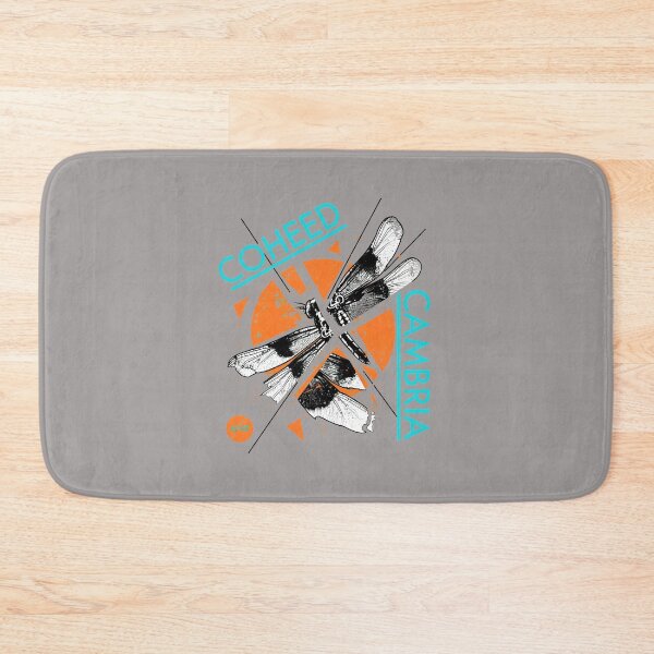 Item preview, Coheed and Cambria Dragonfly Grunge Rock T-Shirt-59 designed and sold by CedricMbassa.