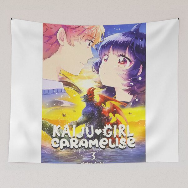 Item preview, Kaiju Girl Caramelise 3 designed and sold by walkerissac.