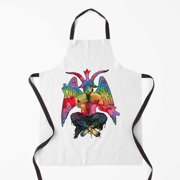 Item preview, Gay Pride Rainbow Baphomet designed and sold by keener-kizziex.