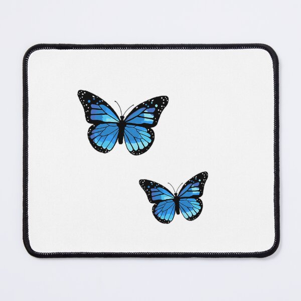 Item preview, Aesthetic Blue Monarch Butterfly Design designed and sold by gilliland-mies.