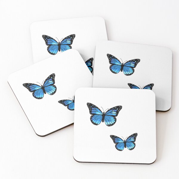 Item preview, Aesthetic Blue Monarch Butterfly Design designed and sold by gilliland-mies.