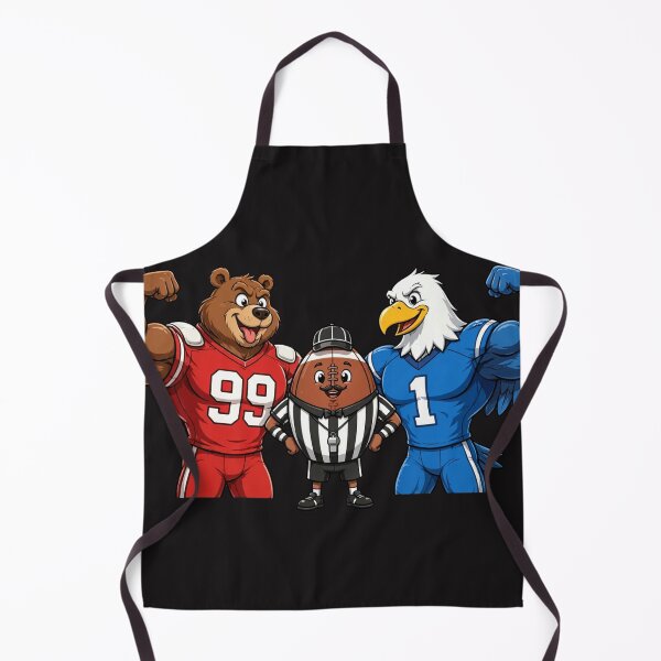 Item preview, Funny Muscular Bear vs Muscular Eagle Football Shirt | American Football designed and sold by Ibrahimhema5.
