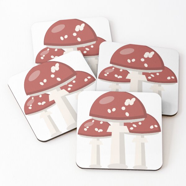 Item preview, Woodland Mushrooms Cottagecore designed and sold by ChromaLens.