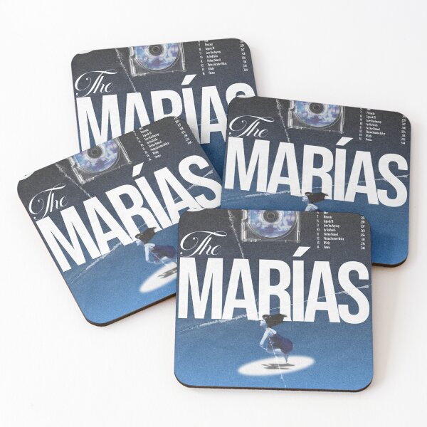 Item preview, The Marias designed and sold by jasmineTeresa.