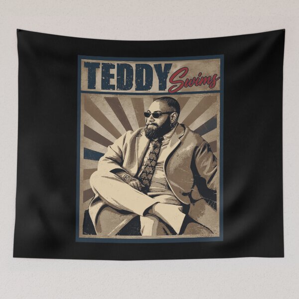 Item preview, Teddy Swims designed and sold by VerdePlantTees.