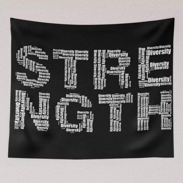 Item preview, Strength and diversity  designed and sold by Kerry Pritchard.