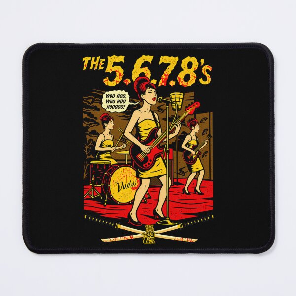Item preview, The 5.6.7.8S Kill Bill Inspired Rock Art designed and sold by Baby Design229.